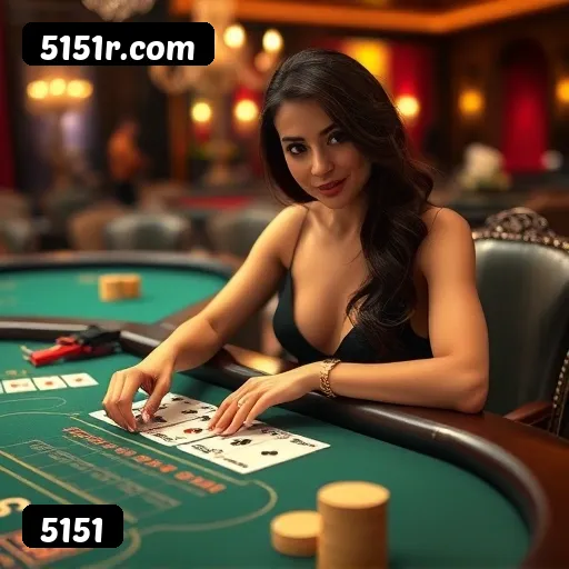 Jogos de Mesa Premium 5151 - Blackjack, Roleta, Baccarat